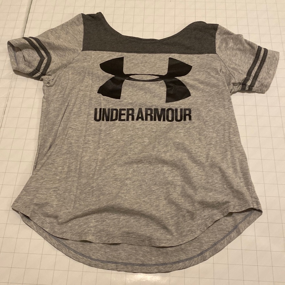 Grey Under Armour T-Shirt